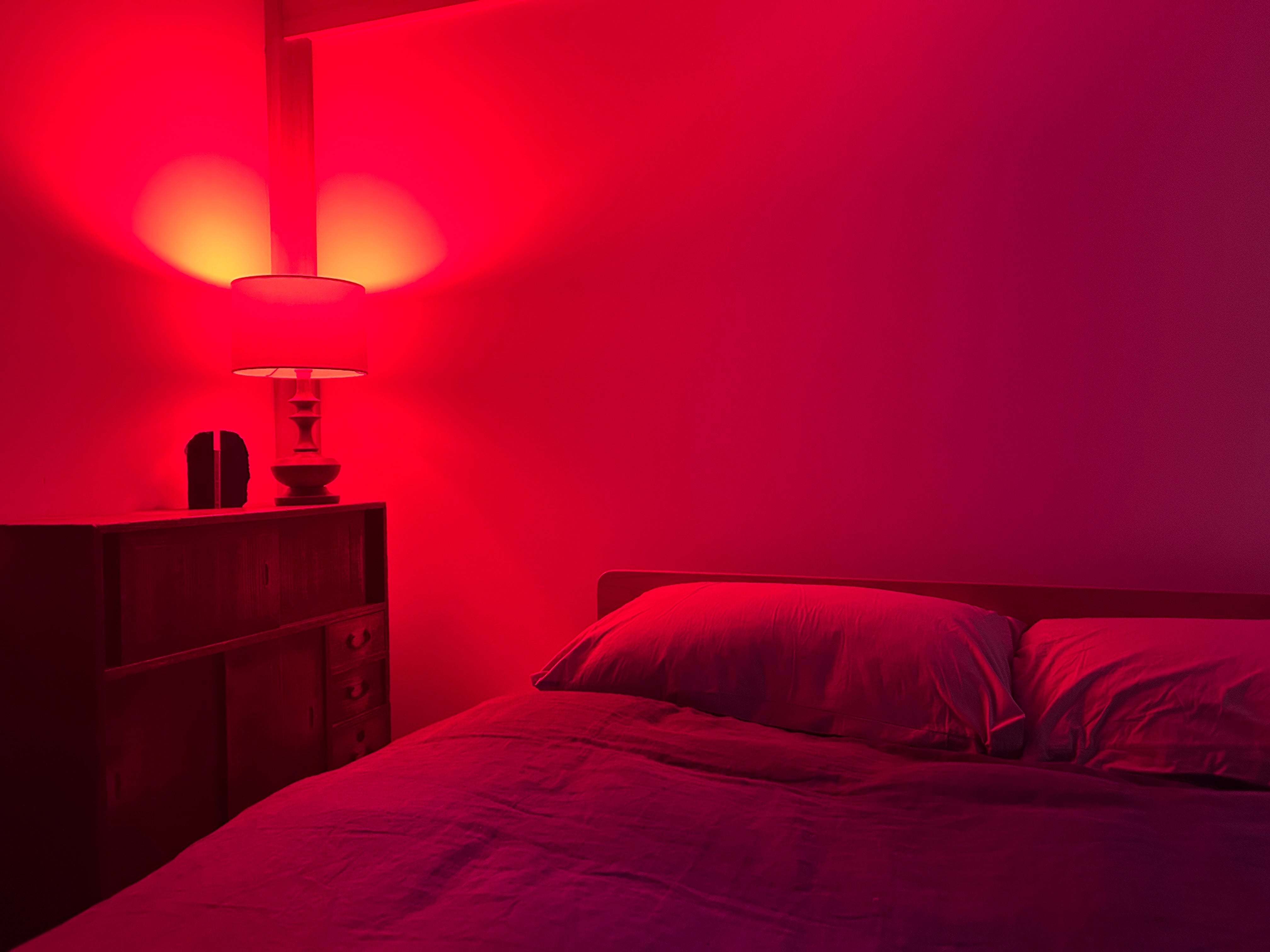 Does Red Light Help You Sleep? Here's What the Science Actually Says - Soma Sleep