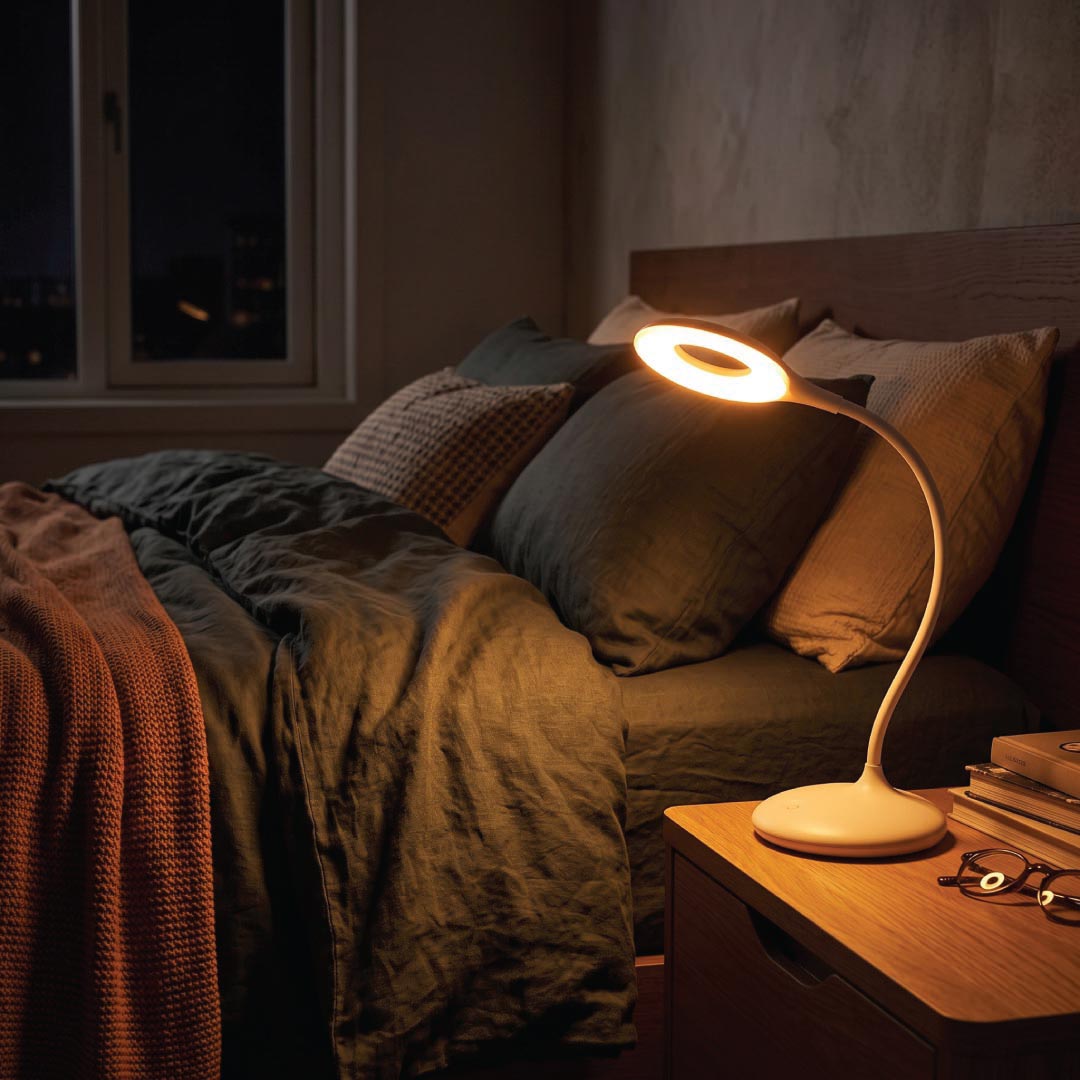 Blue Blocking Amber Sleep Lamp