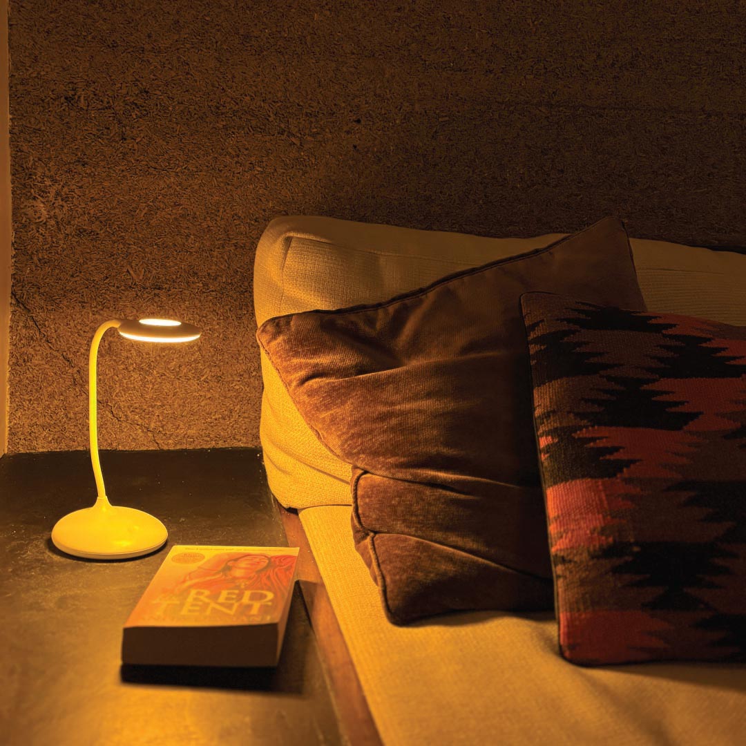 Blue Blocking Amber Sleep Lamp