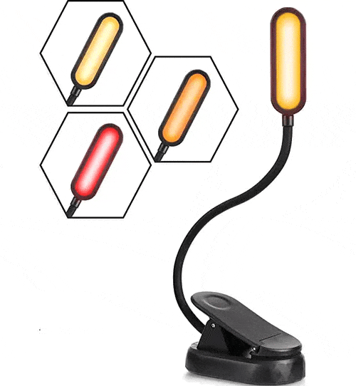 Multi-Mode Blue Blocking Book Light - Soma Sleep