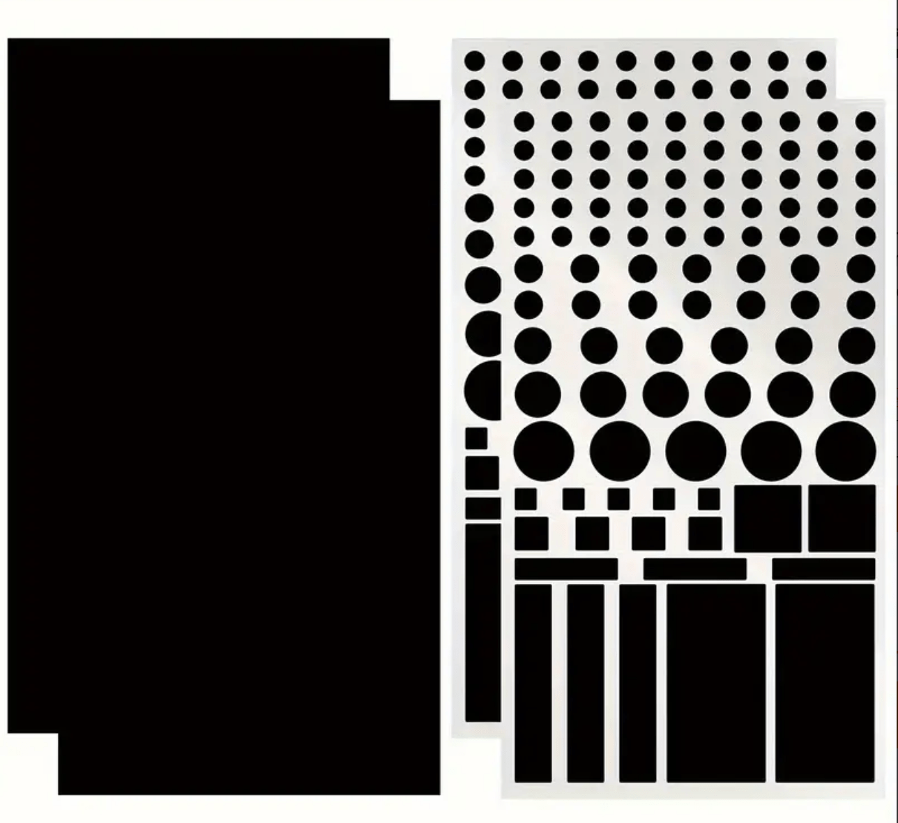 NoGlow LED Light Blocking Stickers - 4 Sheet Set - Soma Sleep