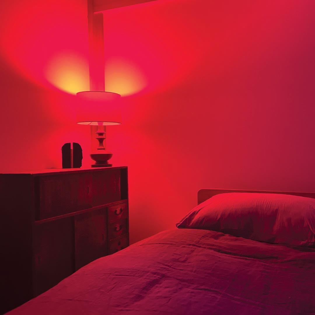 Red Night Light Bulb – Zero Blue Light