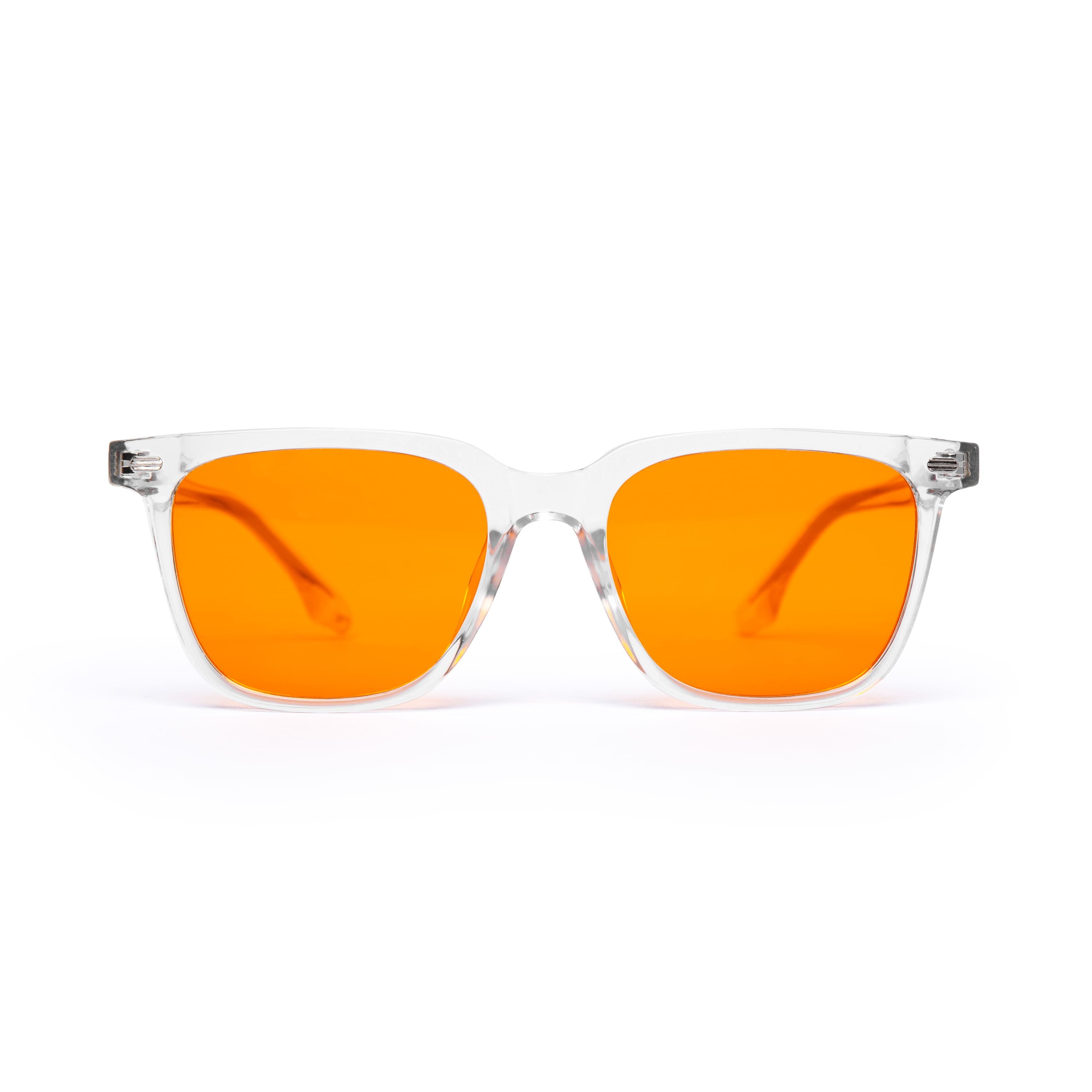blue light blocking glasses with amber lenses that block 100% of blue light