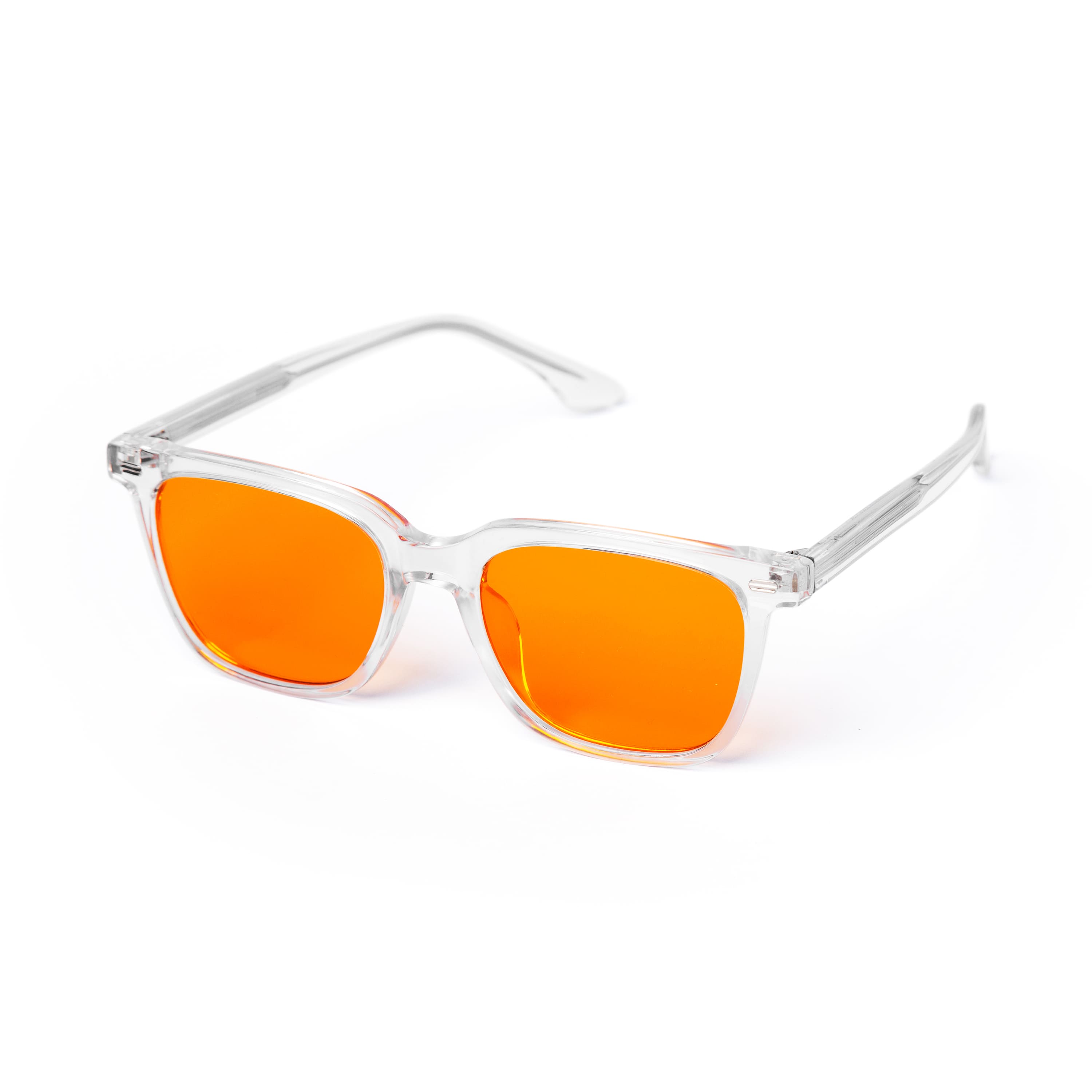 blue light blocking glasses with amber lenses that block 100% of blue light