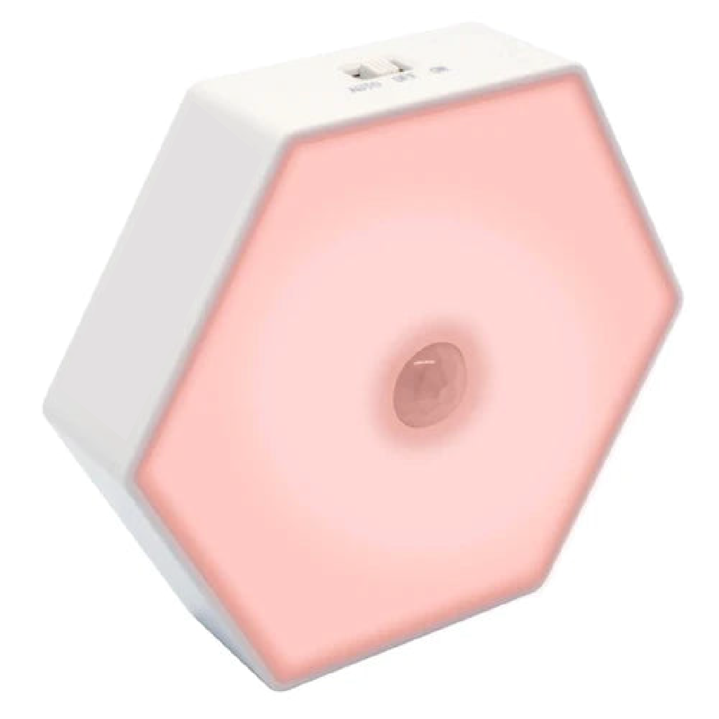 Motion Activated Red Night Light