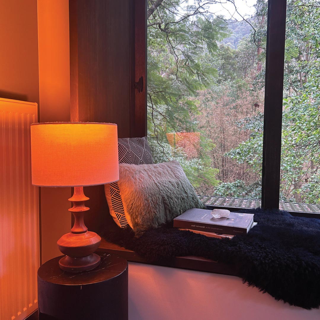 Amber Glow Sleep Bulb E14 (small screw)