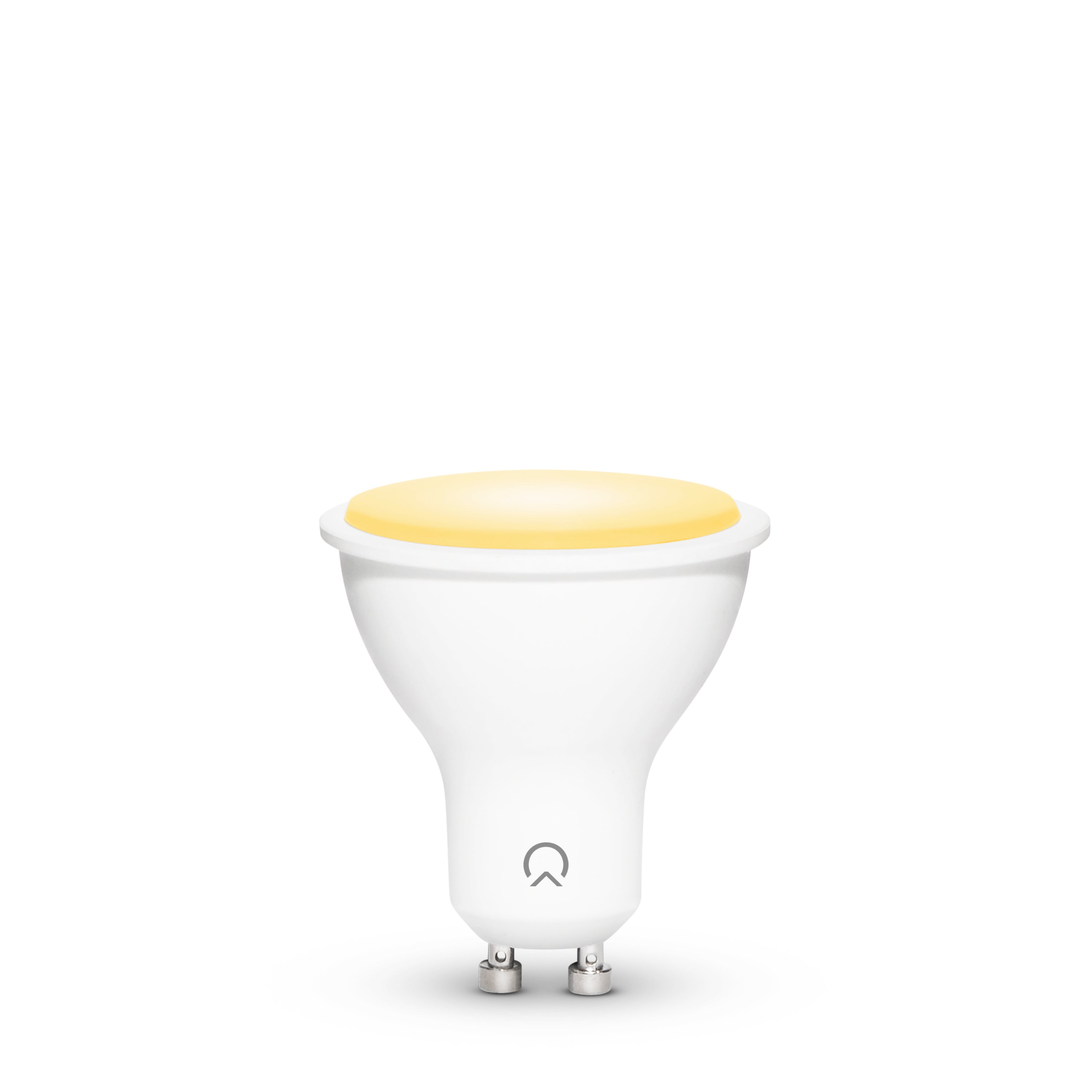 GU10 Sleep better, amber bulb, downlight