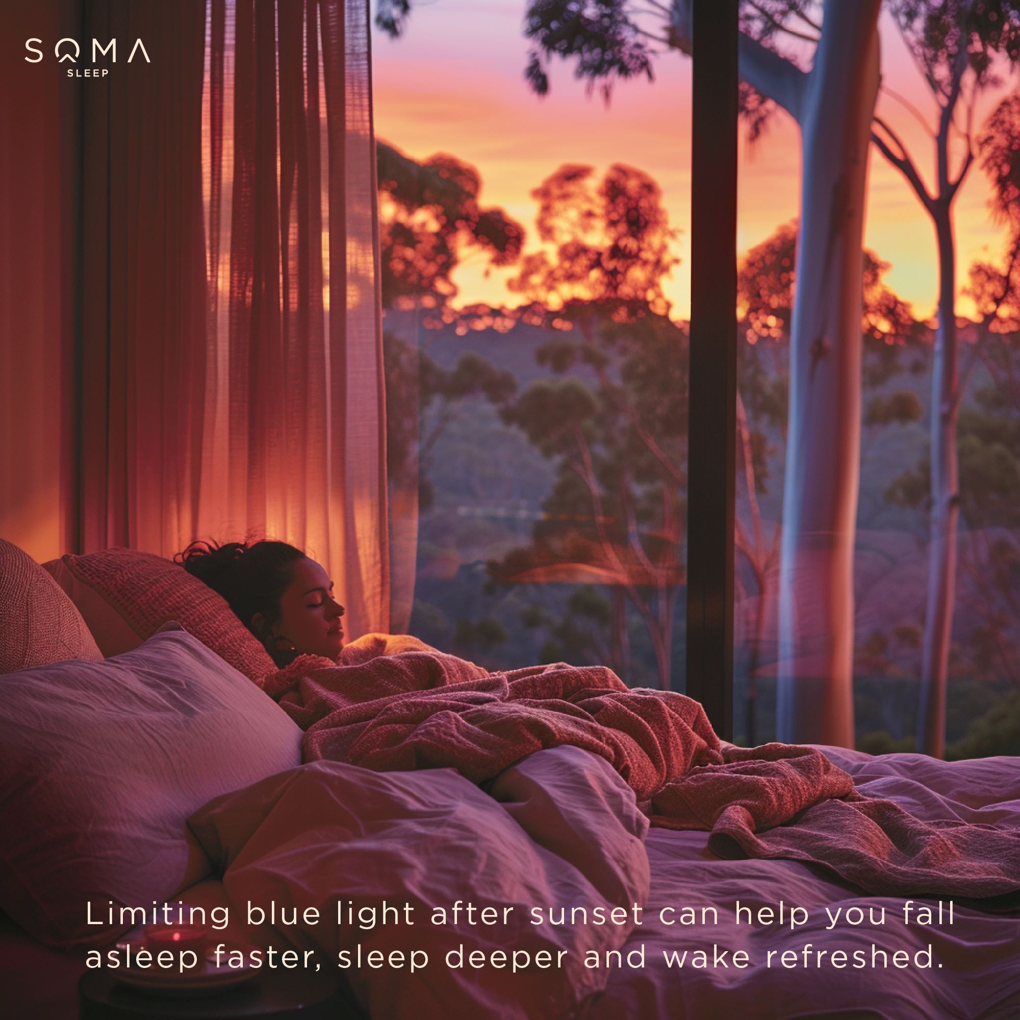 Amber Sleep Bulb Red Sleep Bulb Sunset Limit blue Light, Sleep better, sleep deeper