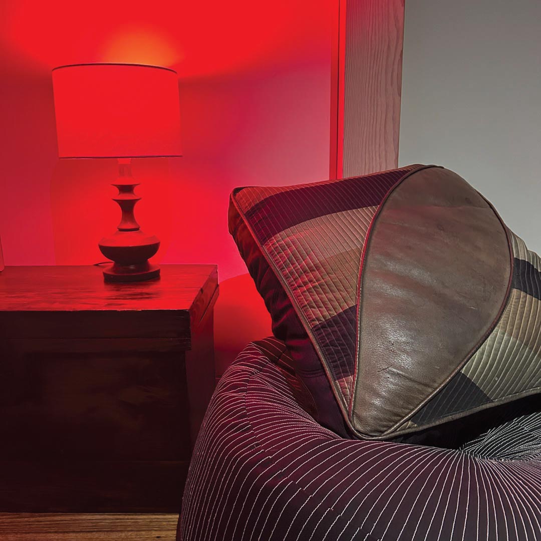 Red Night Light Bulb – Zero Blue Light