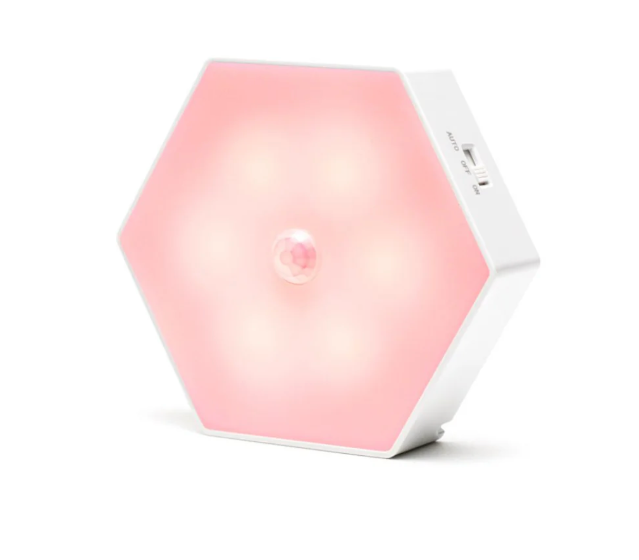 Red Night Light - Motion-Activated